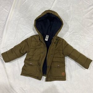 Toddler boys winter coat